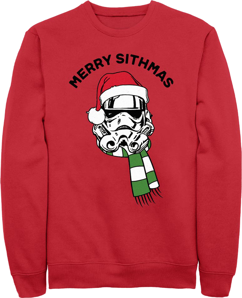 Stormtrooper Merry Sithmas Star Wars Sweatshirt product image 1