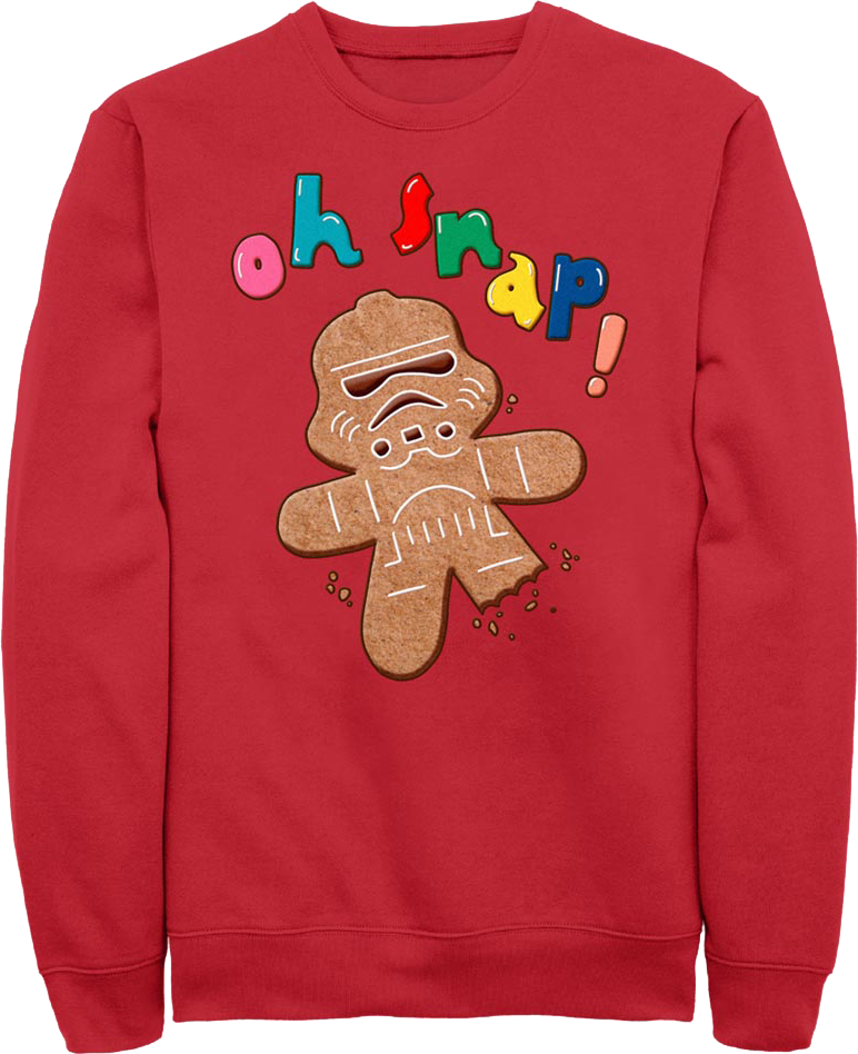 Stormtrooper Oh Snap Star Wars Sweatshirt product image 1