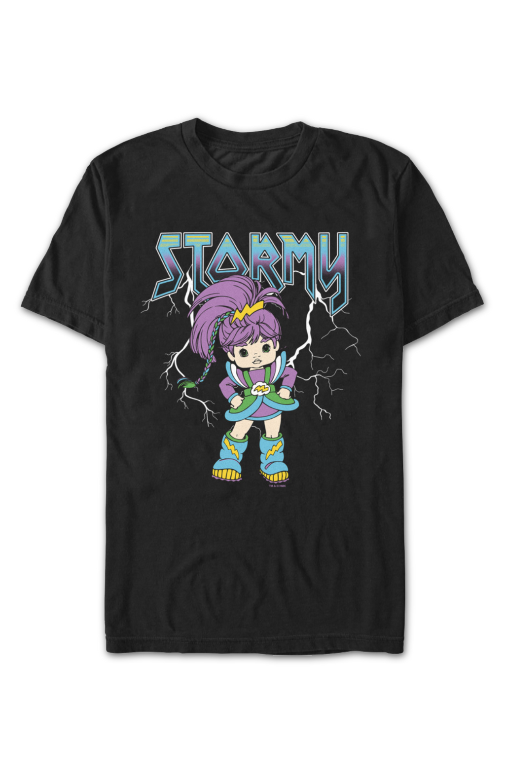 Stormy Rainbow Brite T-Shirt product image 2