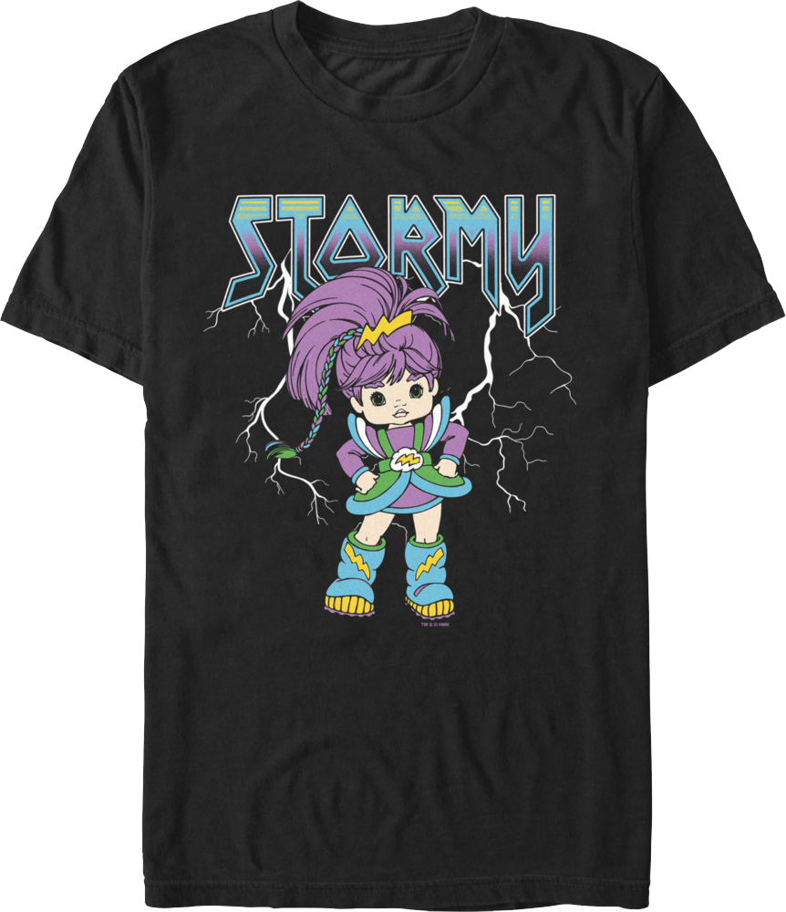 Stormy Rainbow Brite T-Shirt product image 1