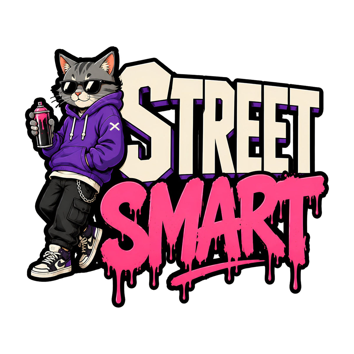Street Smart Cat