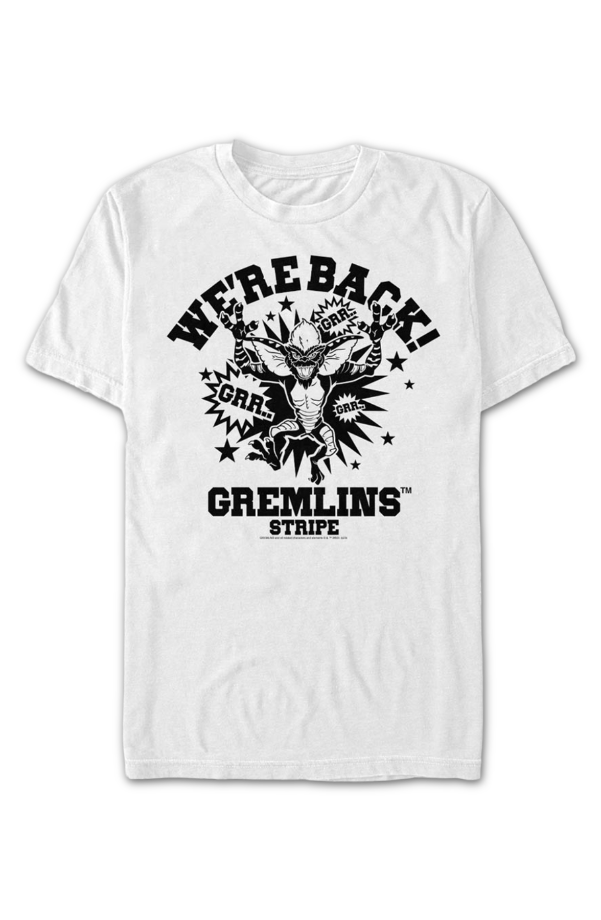 Stripe We're Back Gremlins T-Shirt product image 2