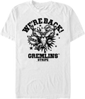 Stripe We're Back Gremlins T-Shirt product image 1