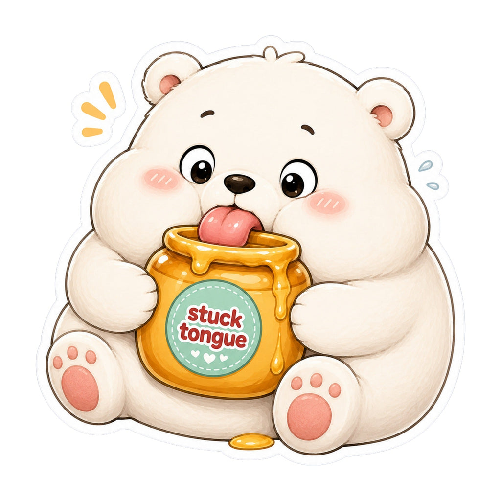 Stuck Tongue Bear product image 3