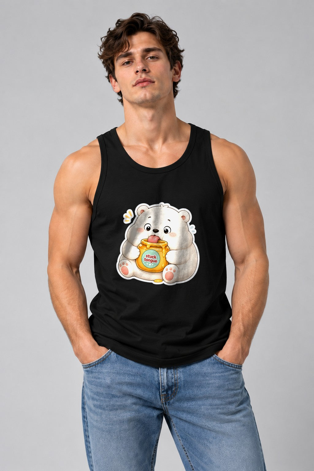 Stuck Tongue Bear