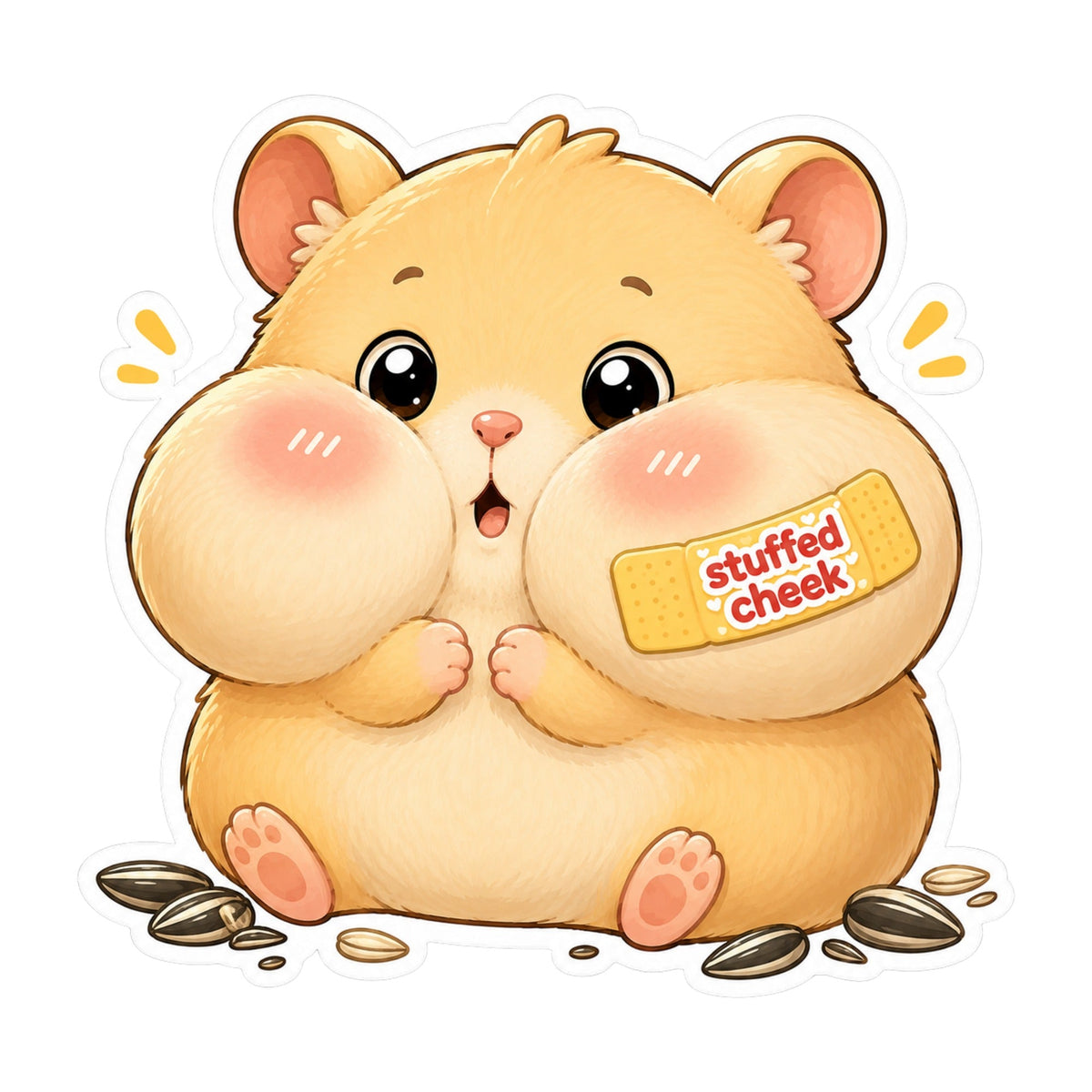 Stuffed Cheek Hamster product image 3