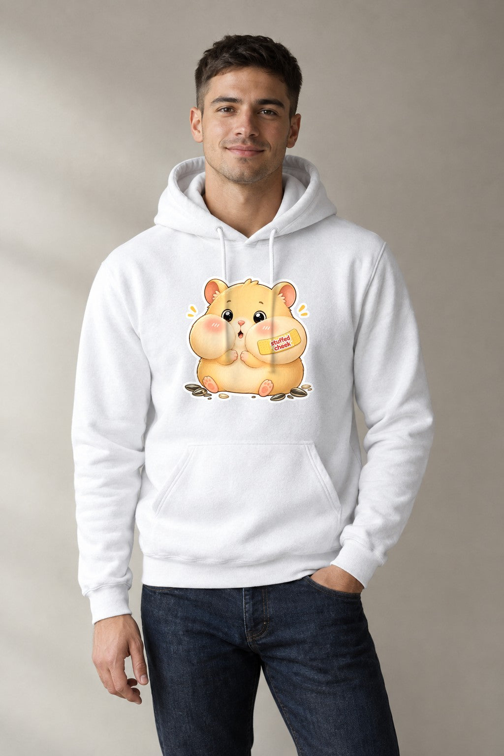 Stuffed Cheek Hamster product image 1