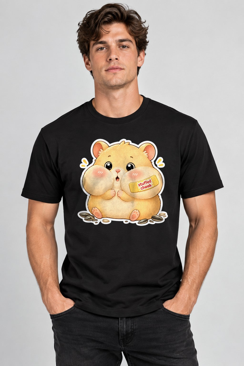 Stuffed Cheek Hamster product image 2