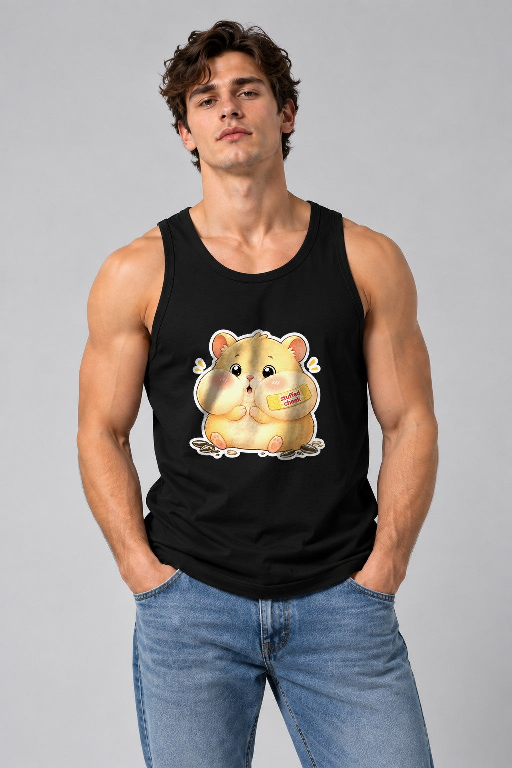Stuffed Cheek Hamster