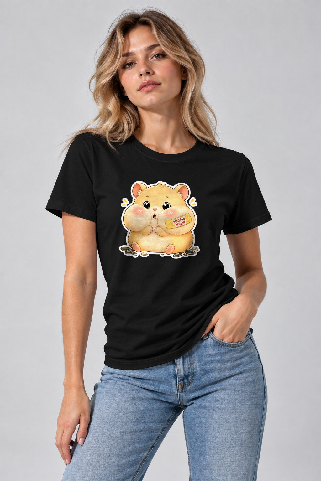 Stuffed Cheek Hamster product image 2
