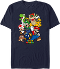 Super Mario Bros. Character Collage Nintendo T-Shirt product image 1