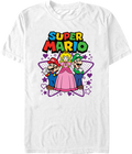 Super Mario Bros. Heroic Shapes Nintendo T-Shirt product image 1