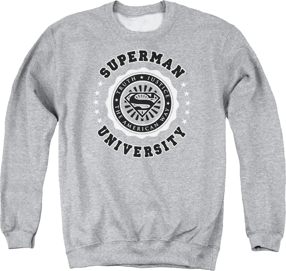 Superman University DC Comics Sweatshirt product image 1