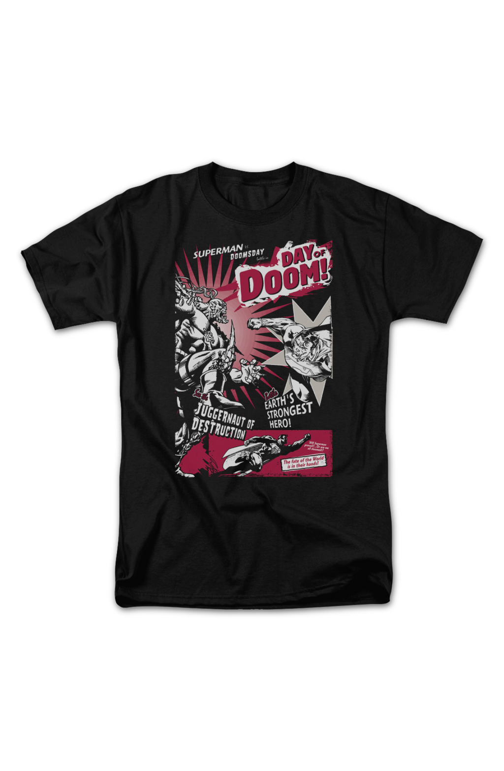 Superman vs. Doomsday DC Comics T-Shirt product image 2