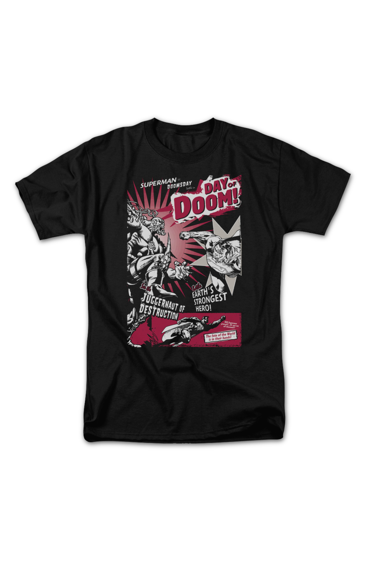 Superman vs. Doomsday DC Comics T-Shirt product image 2