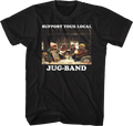 Support Your Local Jug-Band Emmet Otter T-Shirt product image 1