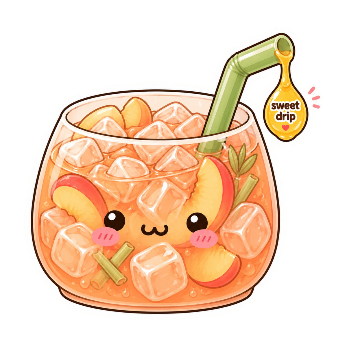 Sweet Peach Drink