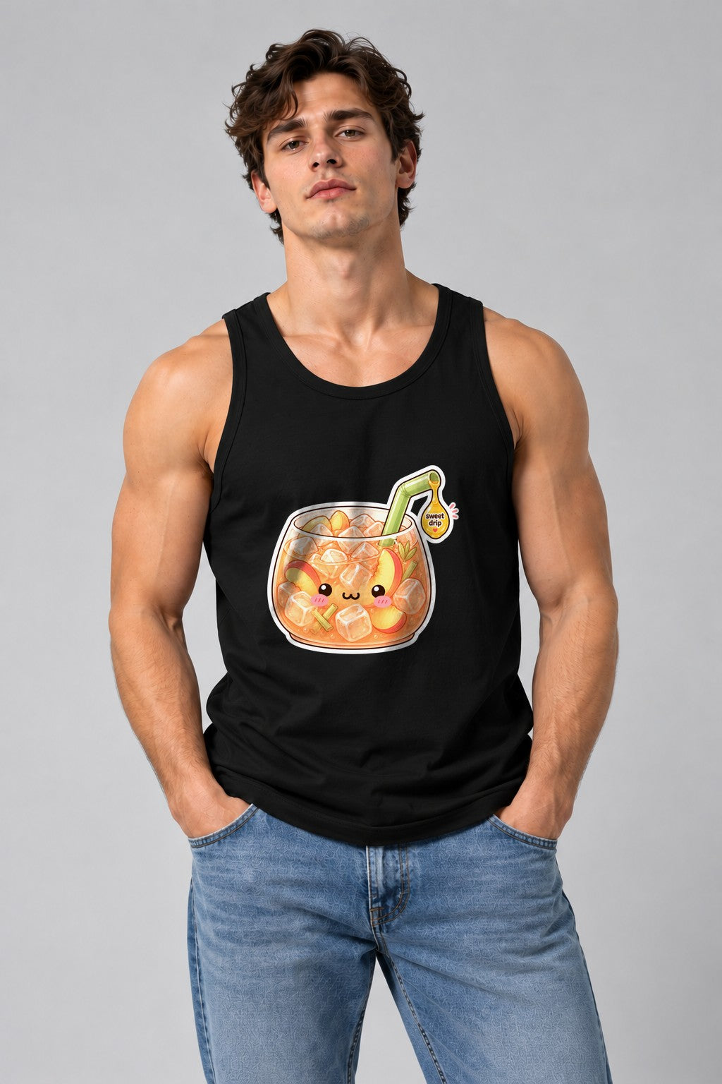 Sweet Peach Drink