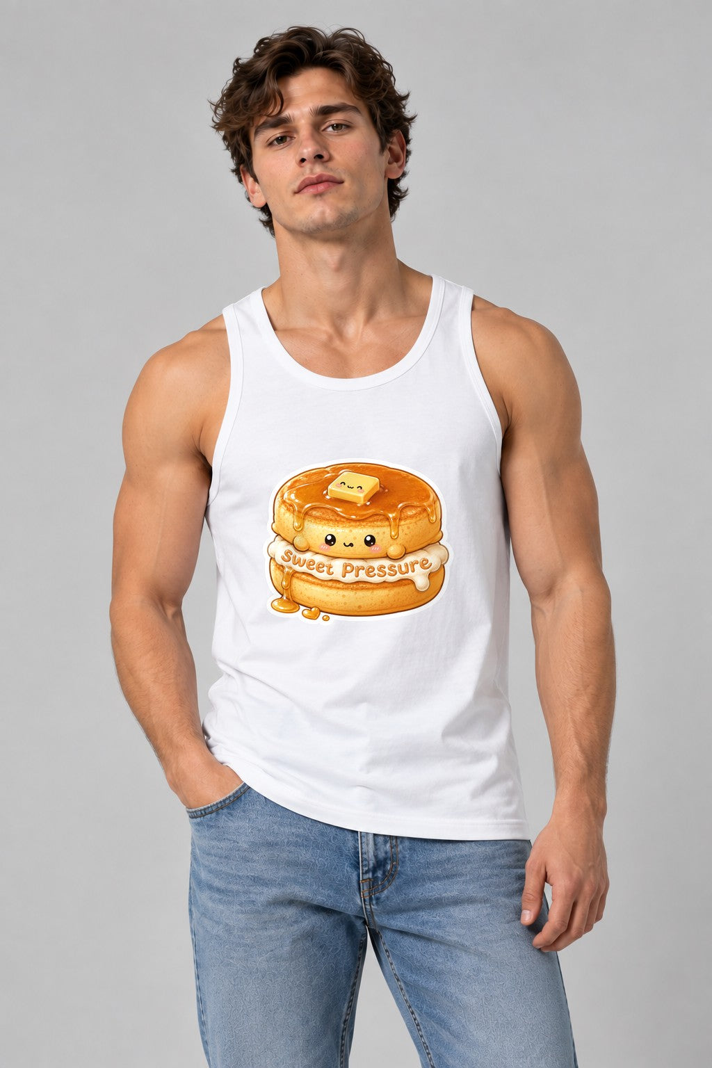 Sweet Pressure Pancakes