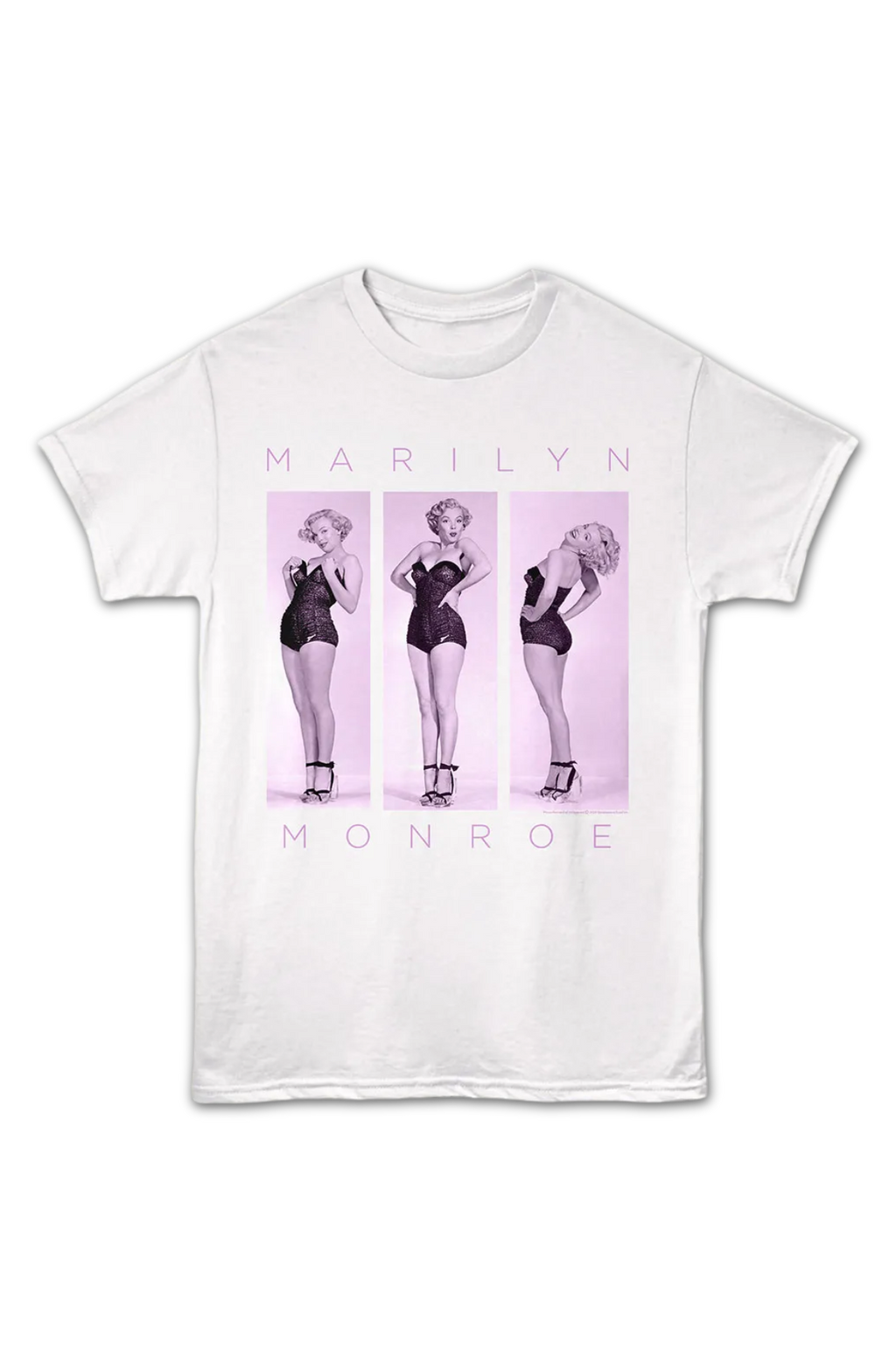 Swim Suit Panels Marilyn Monroe T-Shirt product image 2