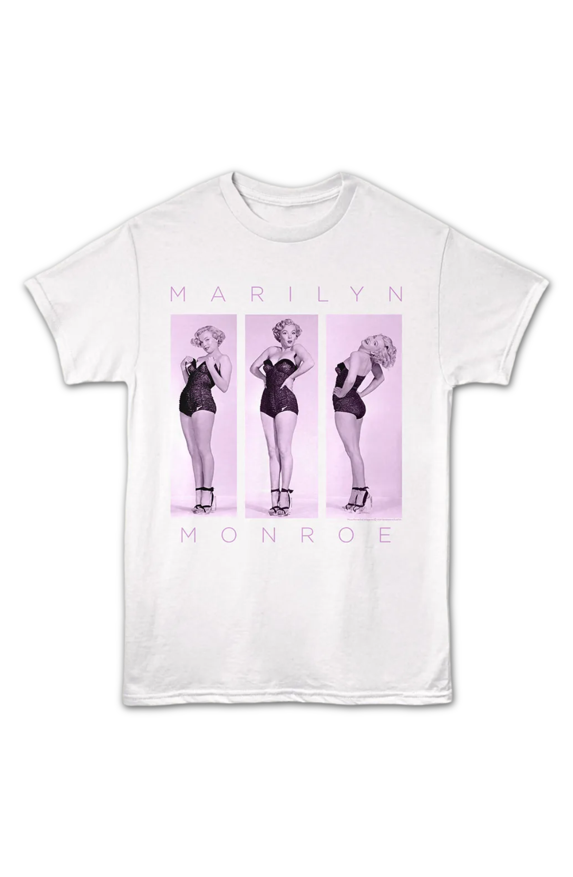 Swim Suit Panels Marilyn Monroe T-Shirt product image 2