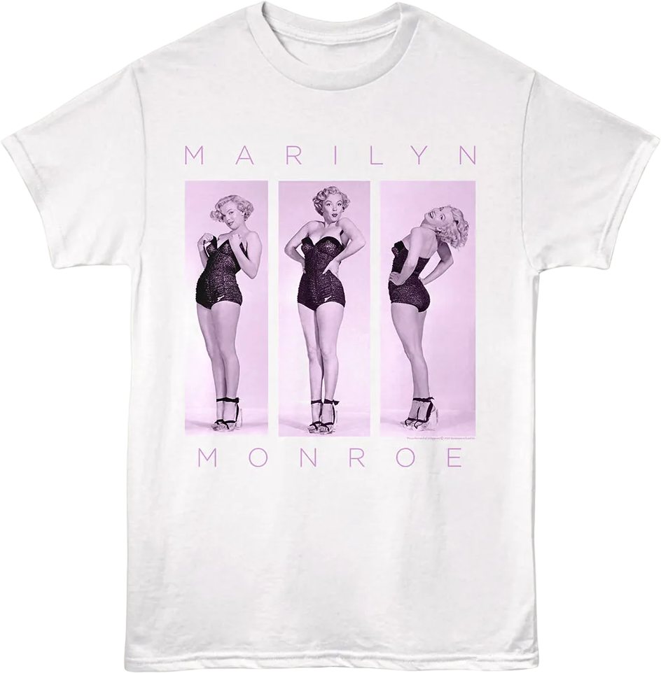 Swim Suit Panels Marilyn Monroe T-Shirt product image 1