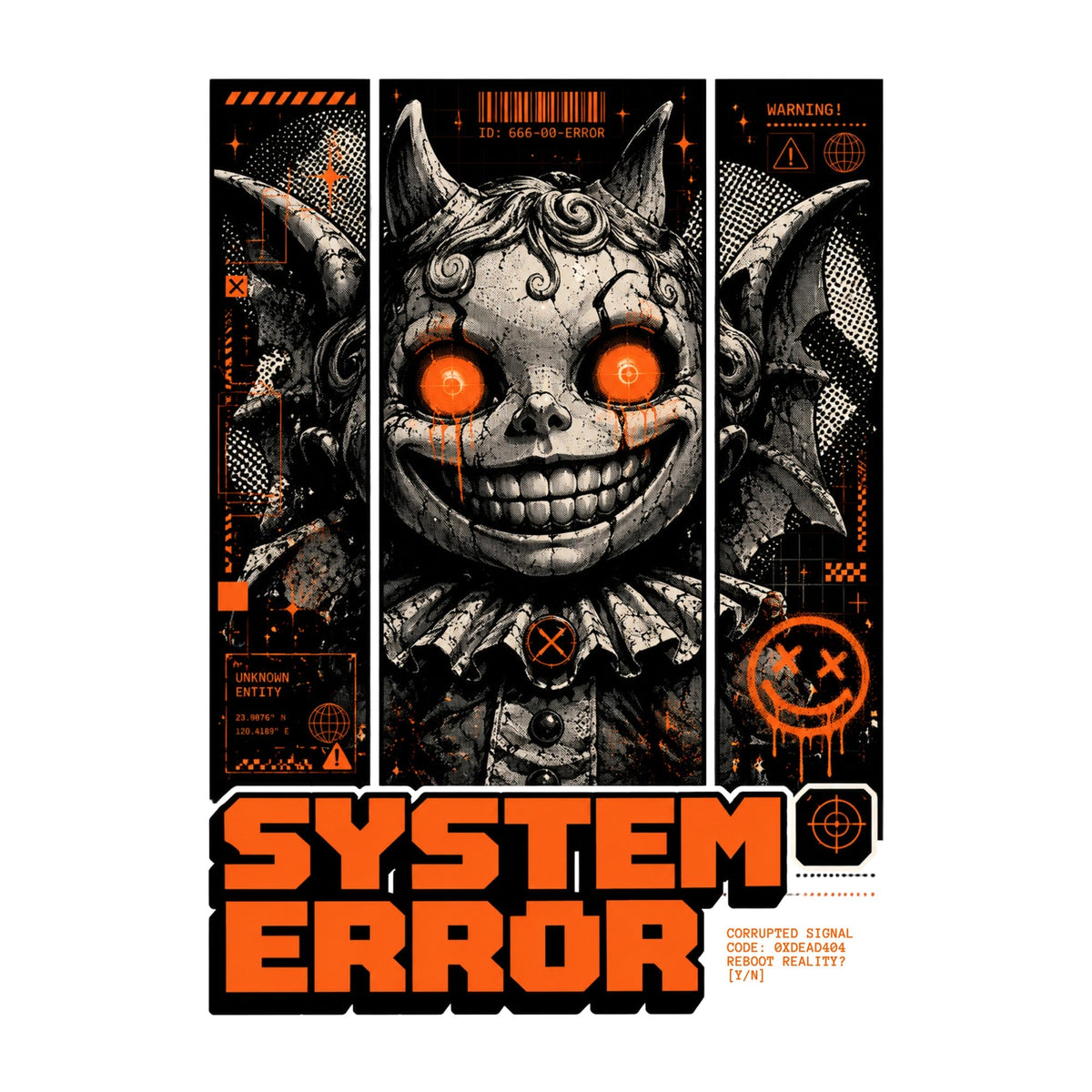 System Error Demon product image 3