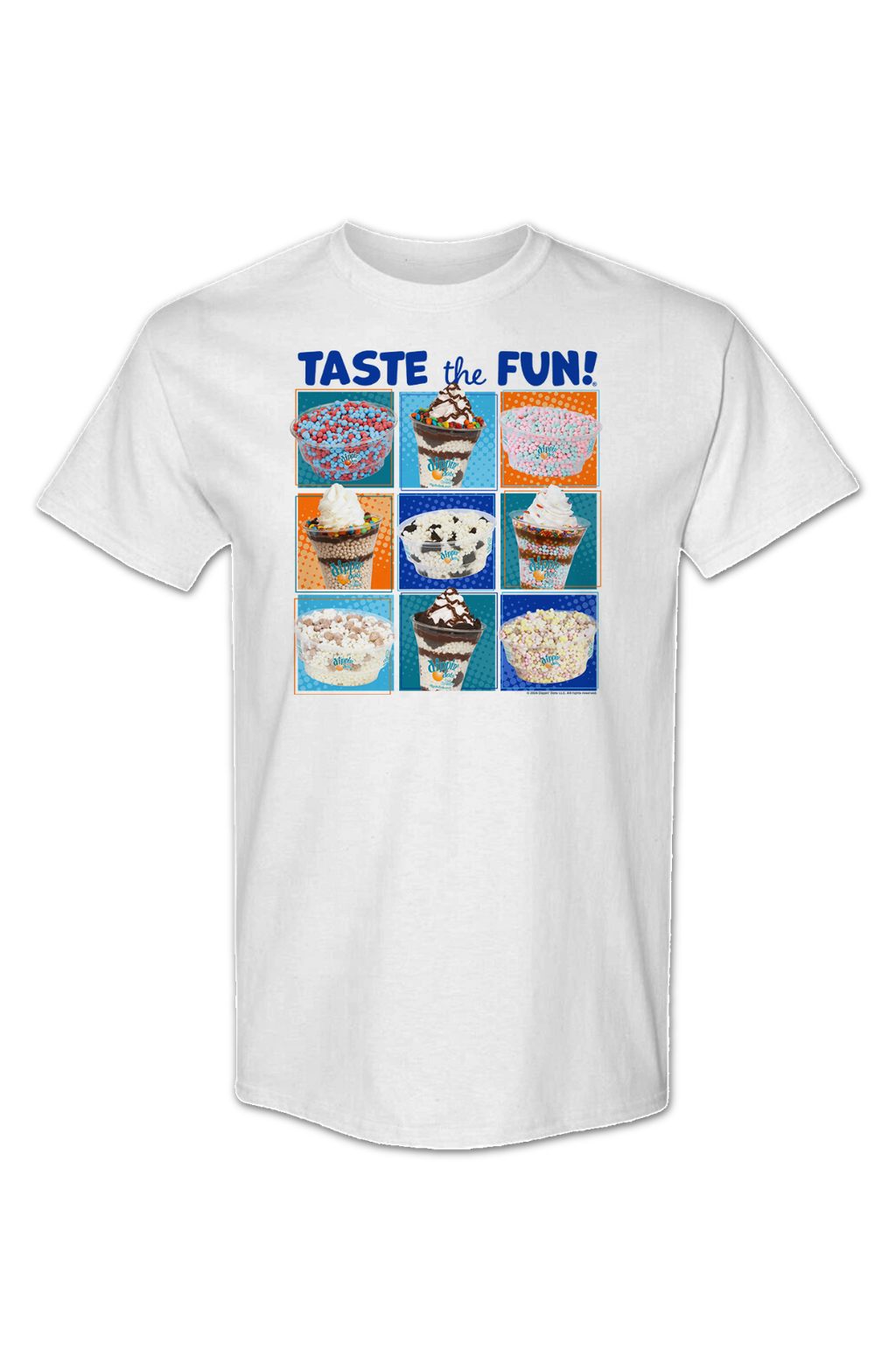Taste the Fun Collage Dippin' Dots T-Shirt product image 2