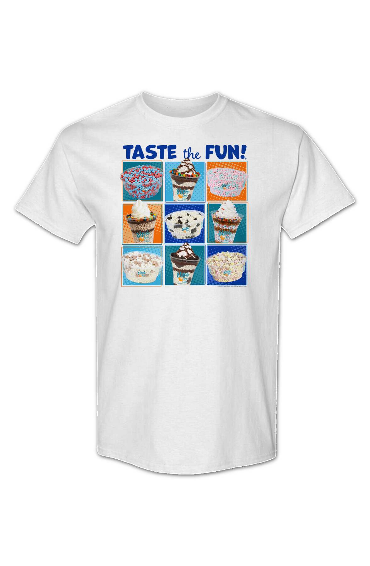 Taste the Fun Collage Dippin' Dots T-Shirt product image 2
