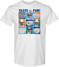 Taste the Fun Collage Dippin' Dots T-Shirt product image 1
