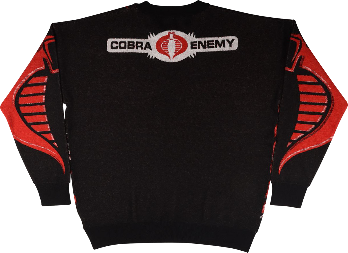 Team Cobra GI Joe Knitted Sweater