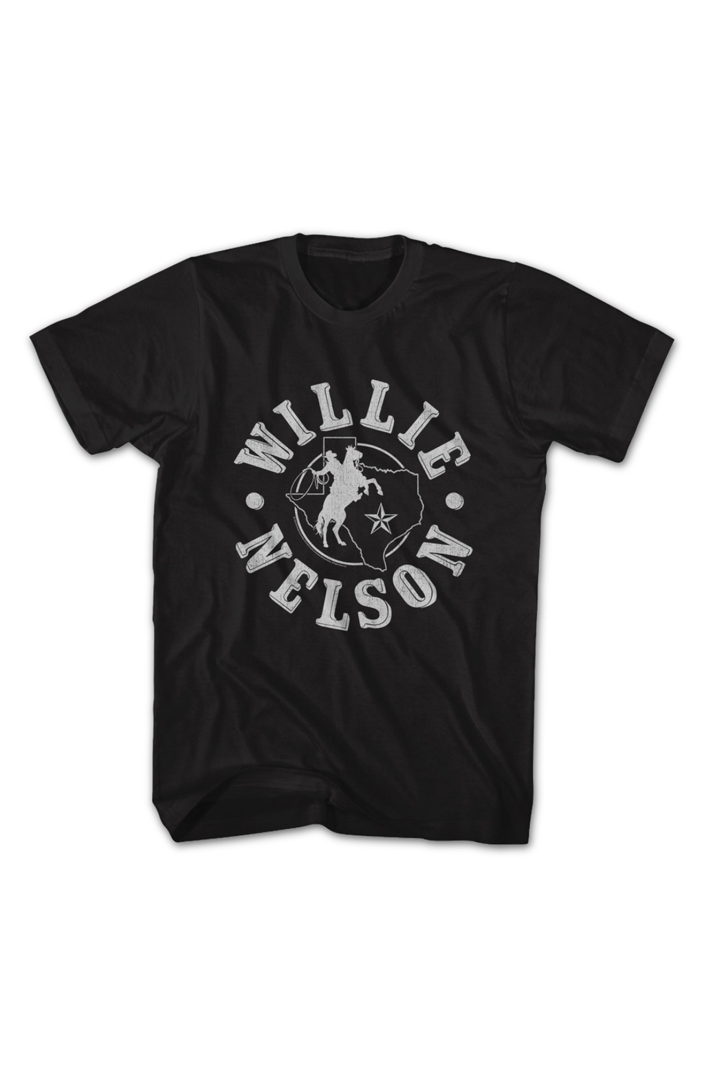 Texas Cowboy Willie Nelson T-Shirt product image 2