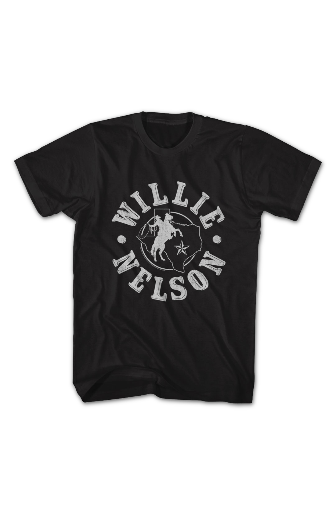 Texas Cowboy Willie Nelson T-Shirt product image 2