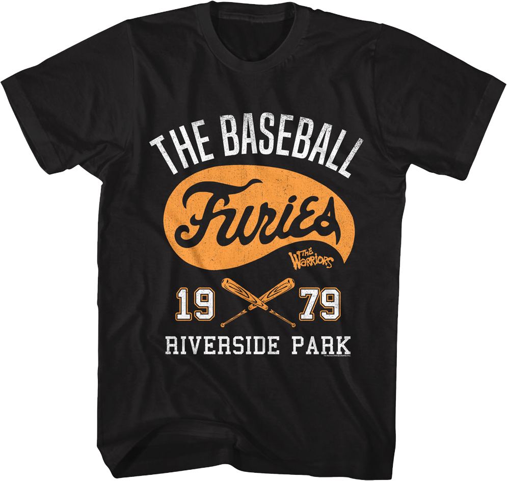 The Baseball Furies Logo Warriors T-Shirt product image 1