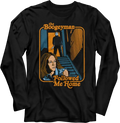 The Boogeyman Followed Me Home Halloween Long Sleeve Shirt product image 1