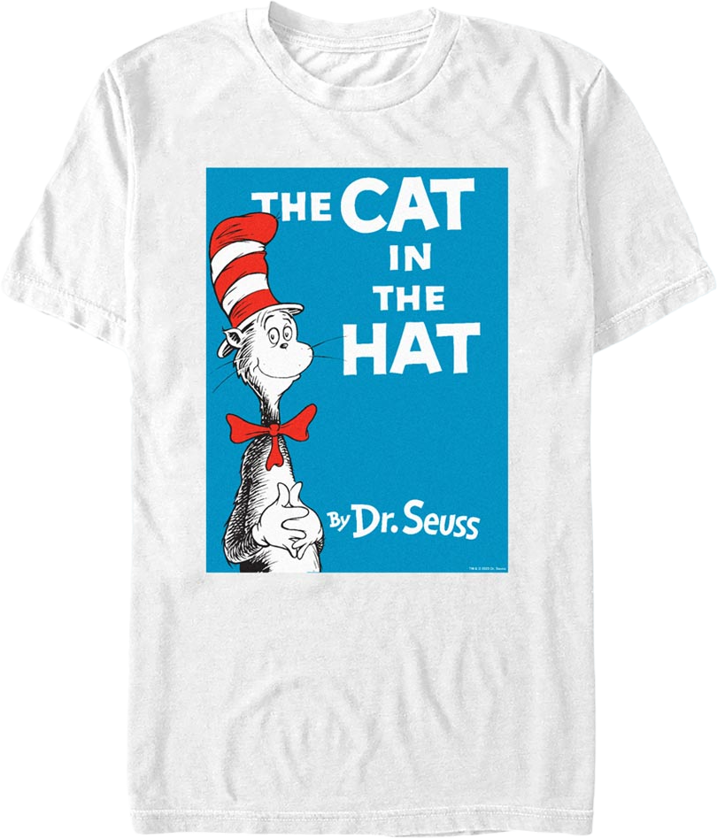 The Cat In The Hat Dr. Seuss T-Shirt