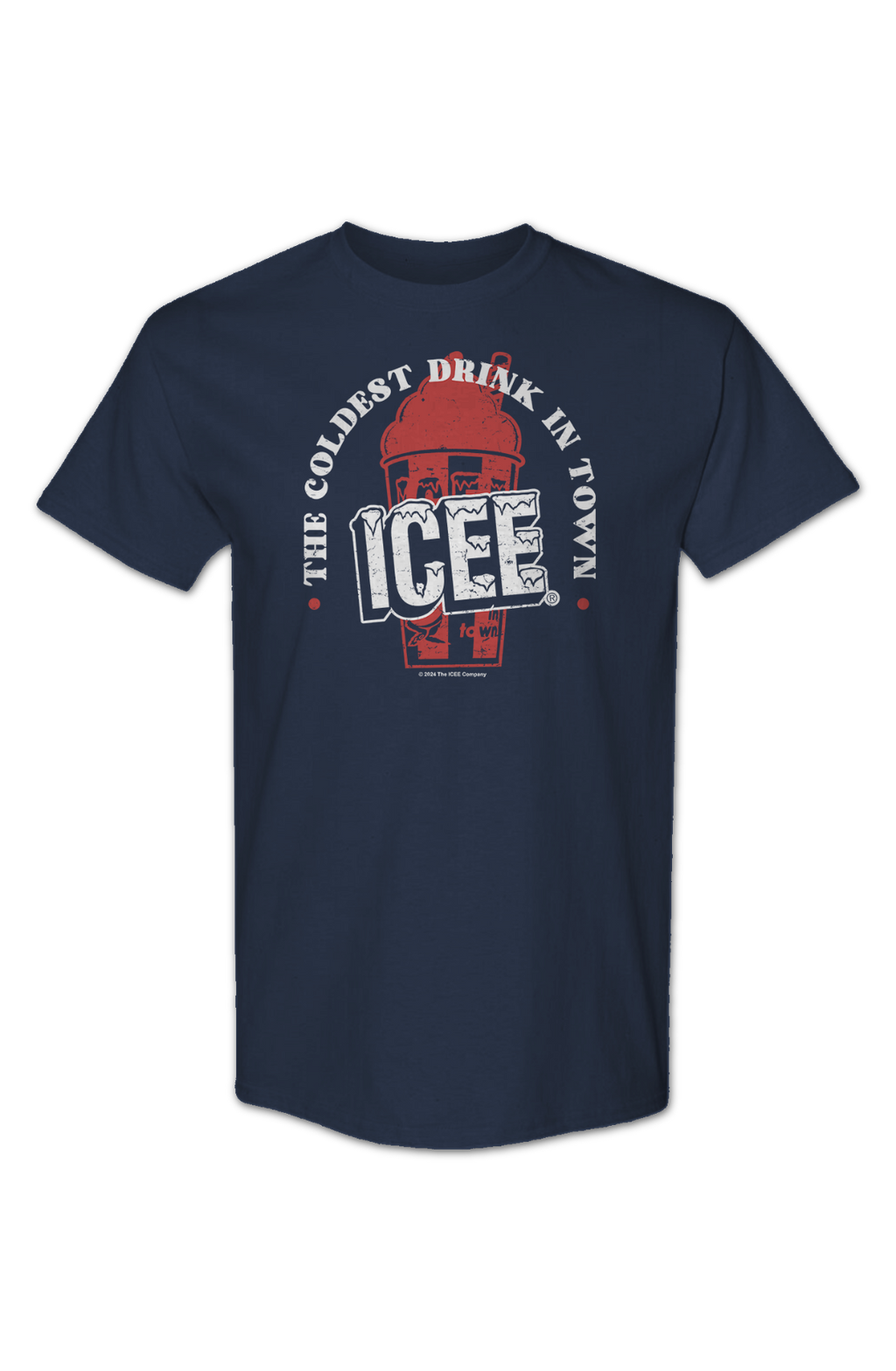The Coldest Drink In Town ICEE T-Shirt product image 2