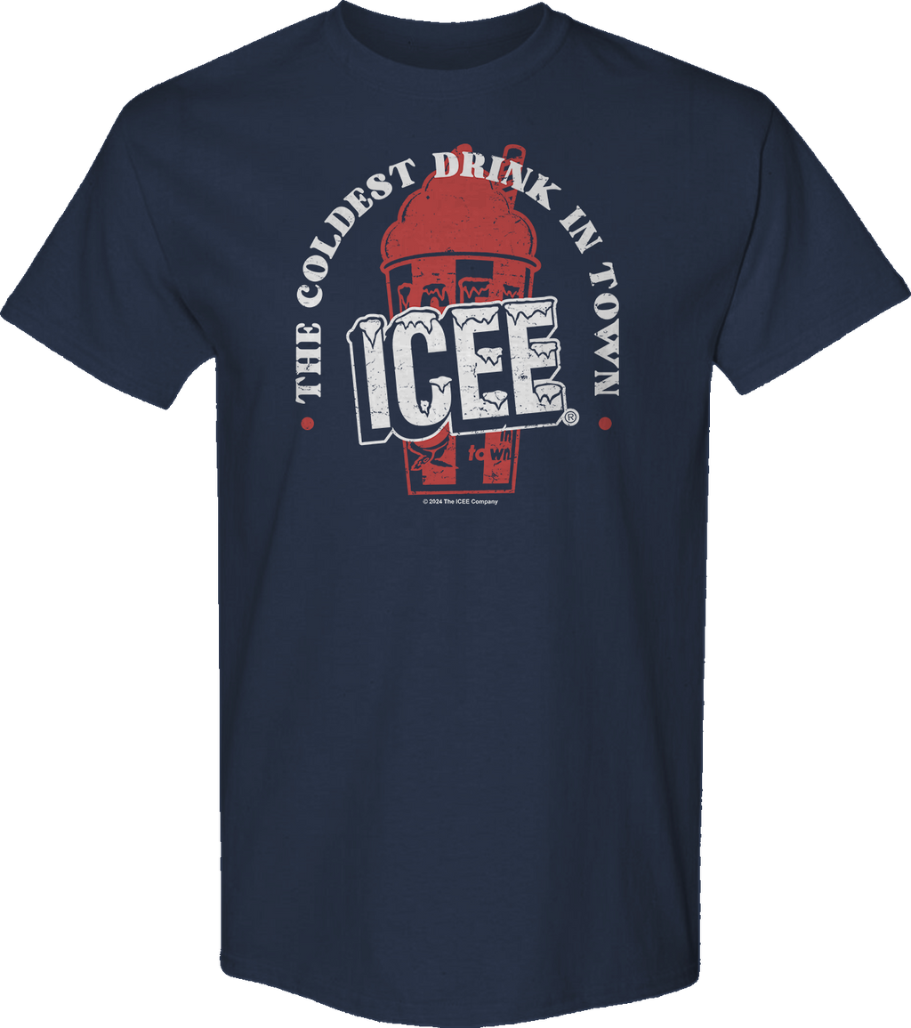 The Coldest Drink In Town ICEE T-Shirt product image 1