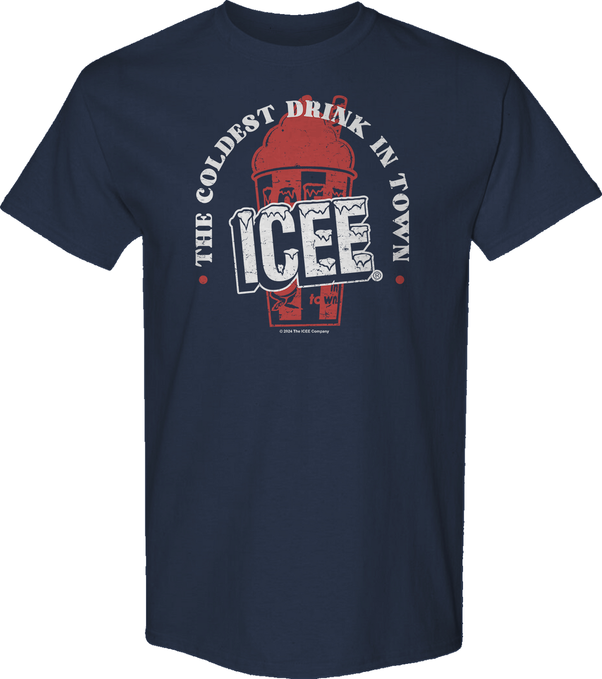 The Coldest Drink In Town ICEE T-Shirt product image 1