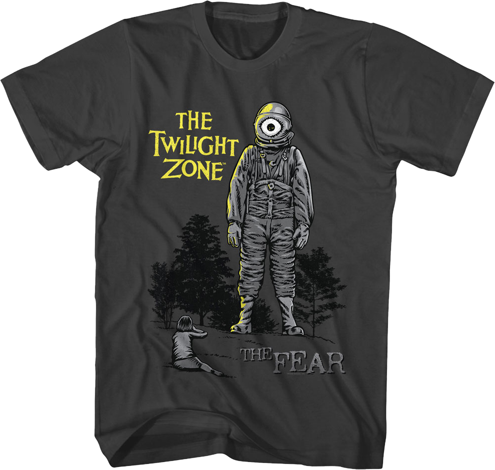 The Fear Twilight Zone T-Shirt product image 1