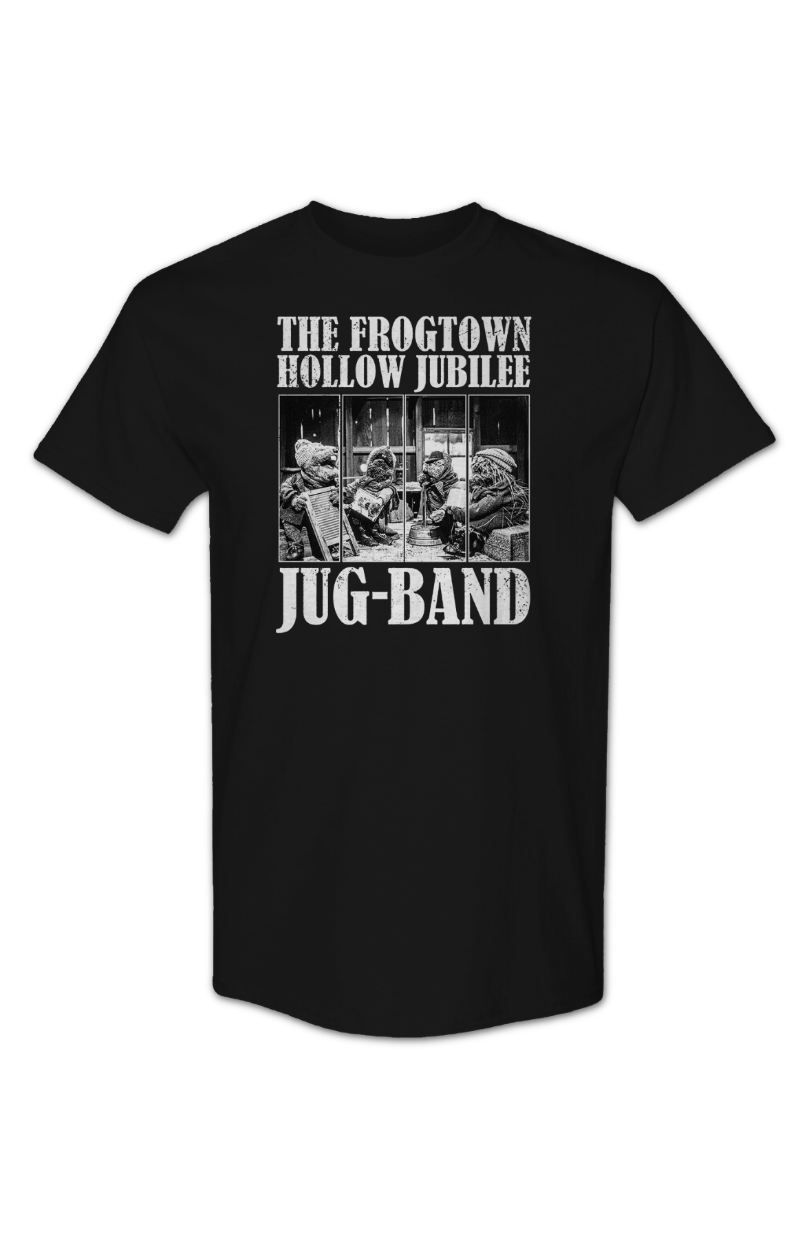The Frogtown Hollow Jubilee Jug-Band Emmet Otter T-Shirt product image 2