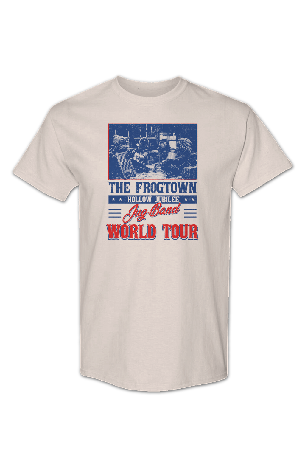 The Frogtown Hollow Jubilee Jug-Band World Tour Emmet Otter product image 2