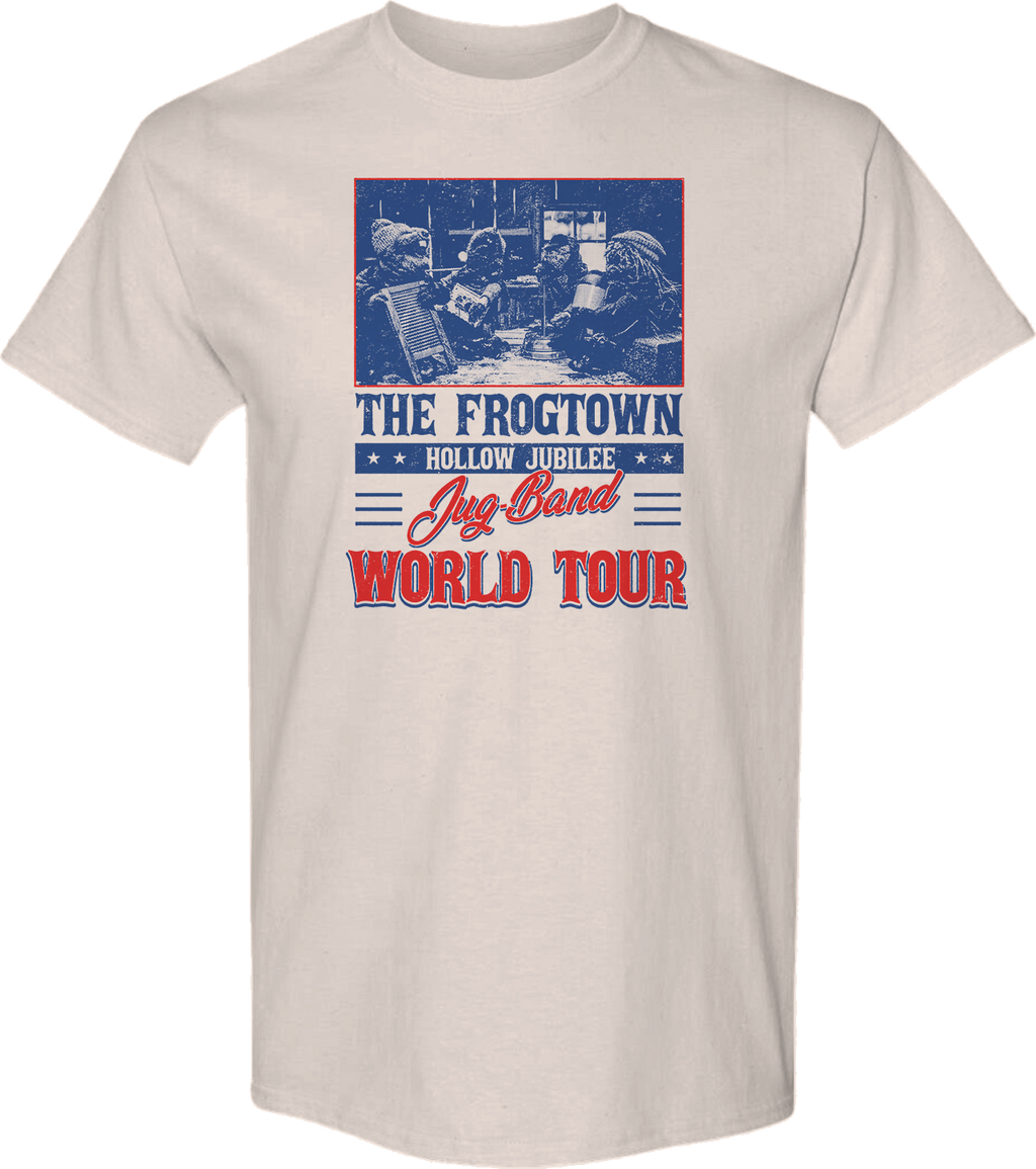 The Frogtown Hollow Jubilee Jug-Band World Tour Emmet Otter product image 1