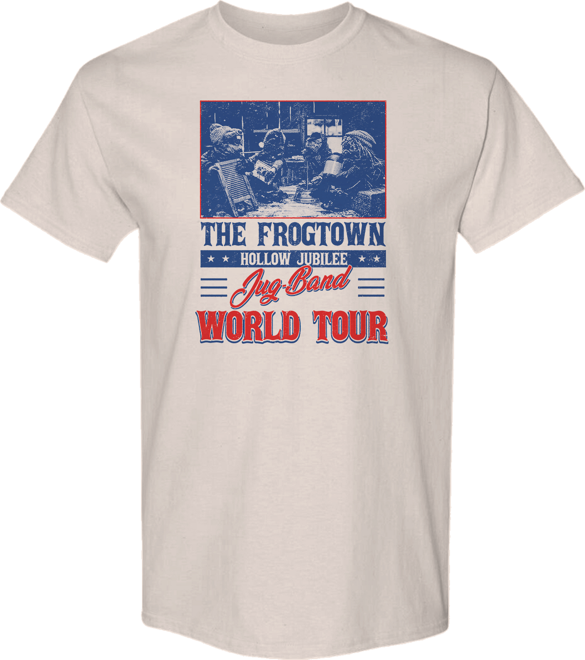 The Frogtown Hollow Jubilee Jug-Band World Tour Emmet Otter product image 1