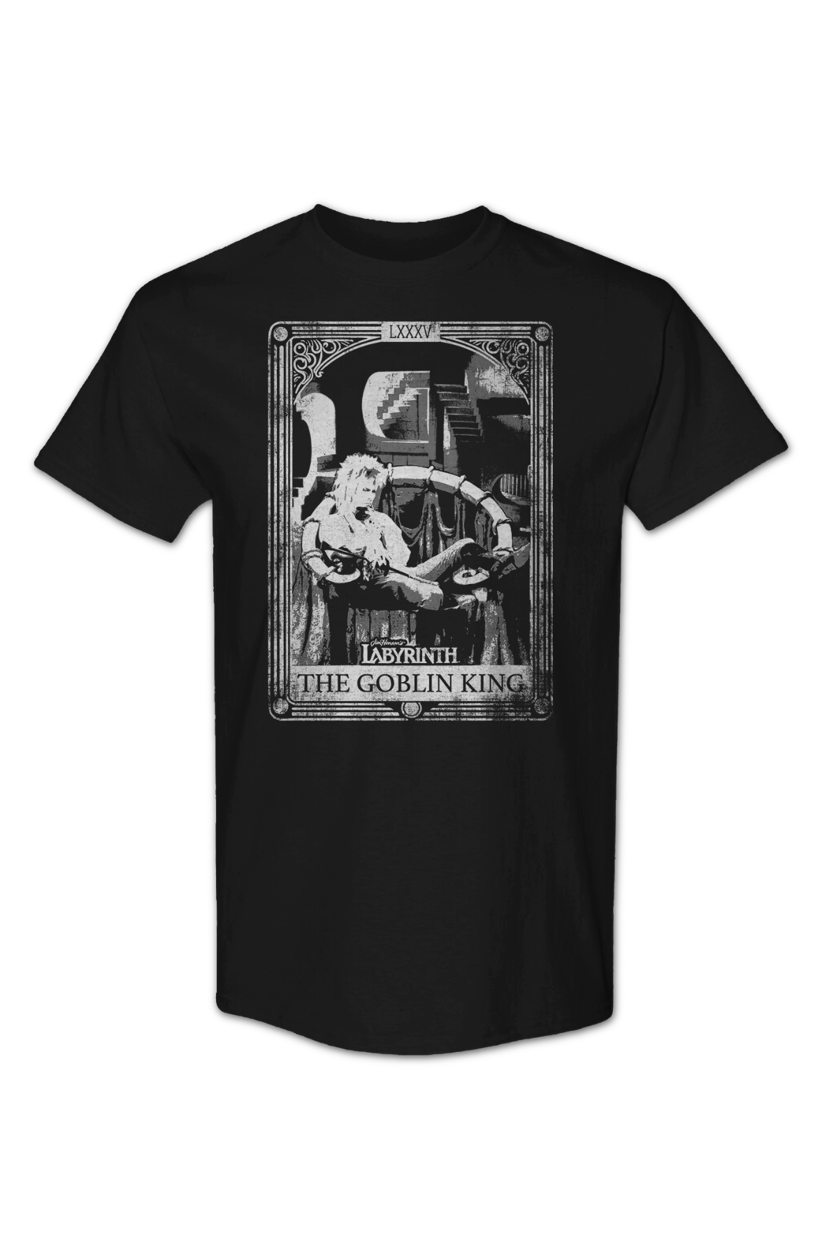 The Goblin King Labyrinth T-Shirt product image 2