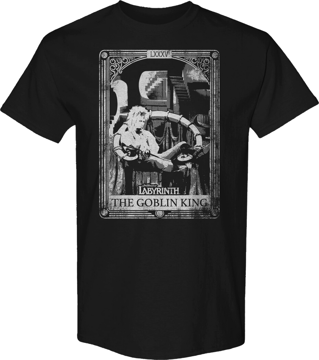 The Goblin King Labyrinth T-Shirt product image 1
