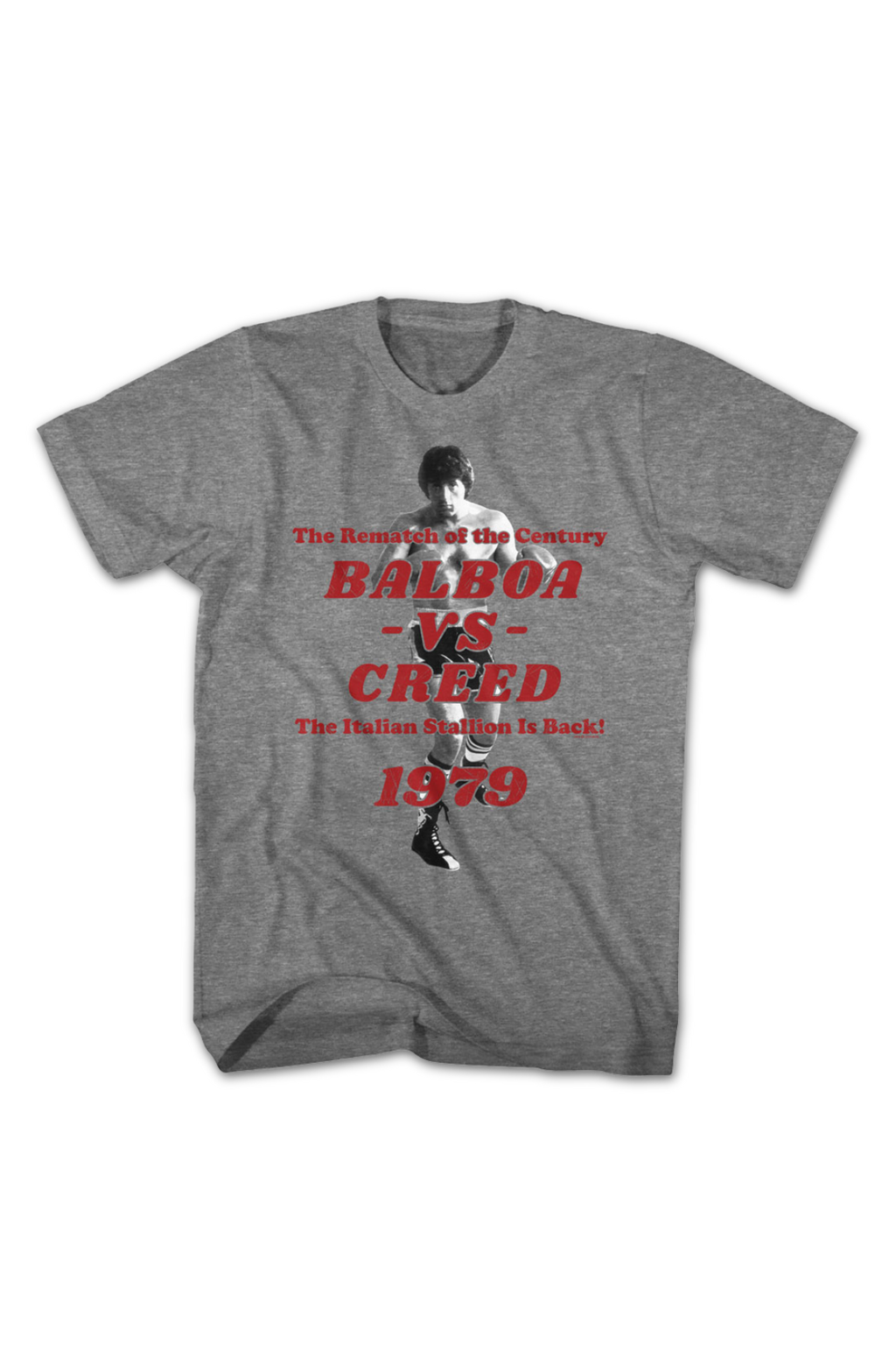 The Italian Stallion Is Back Rocky T-Shirt product image 2