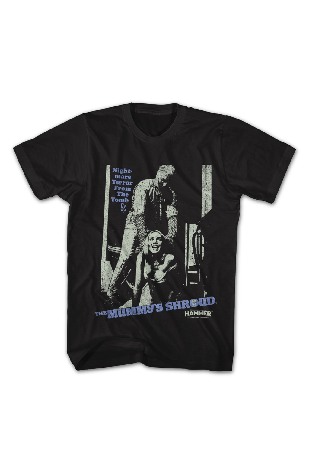 The Mummy's Shroud Hammer Films T-Shirt product image 2