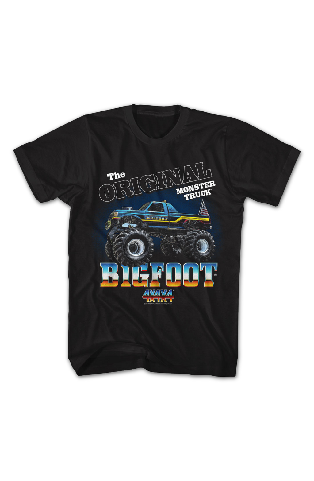 The Original Monster Truck Bigfoot T-Shirt product image 2