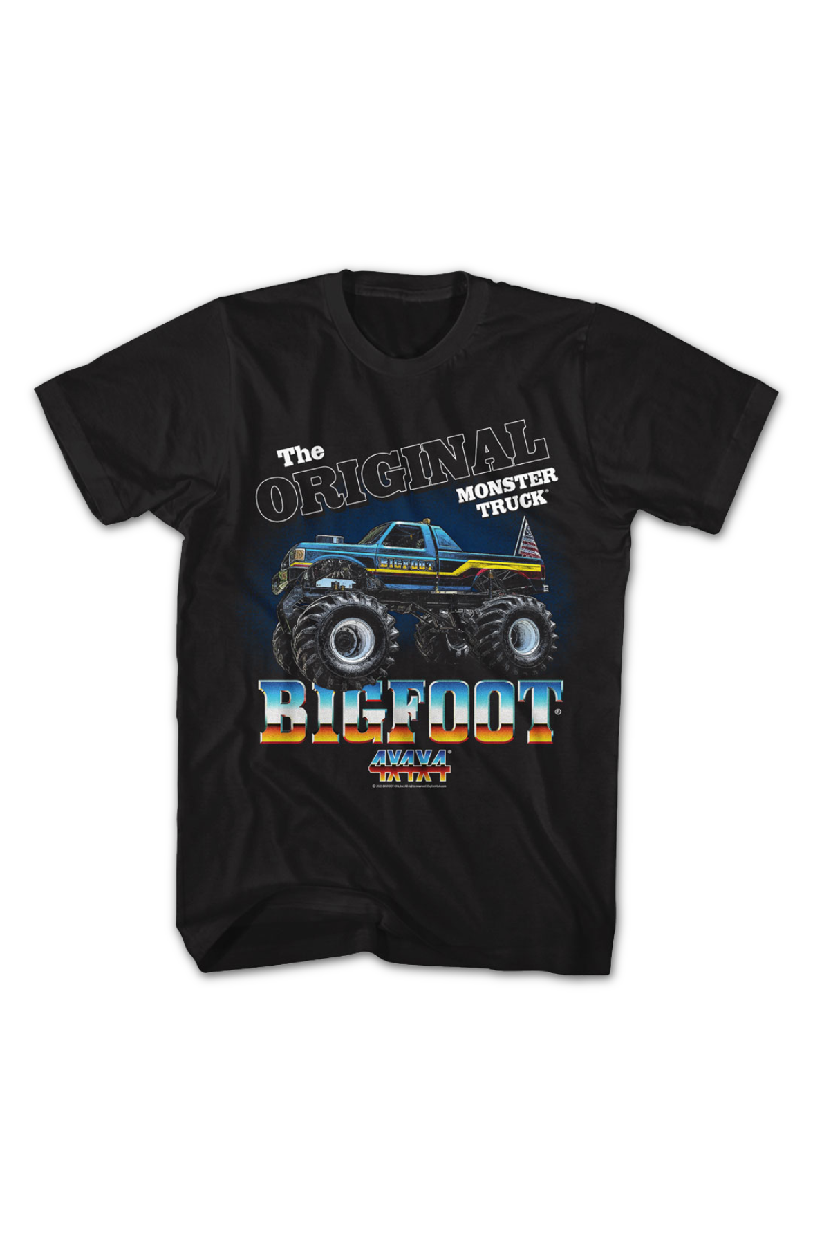 The Original Monster Truck Bigfoot T-Shirt product image 2
